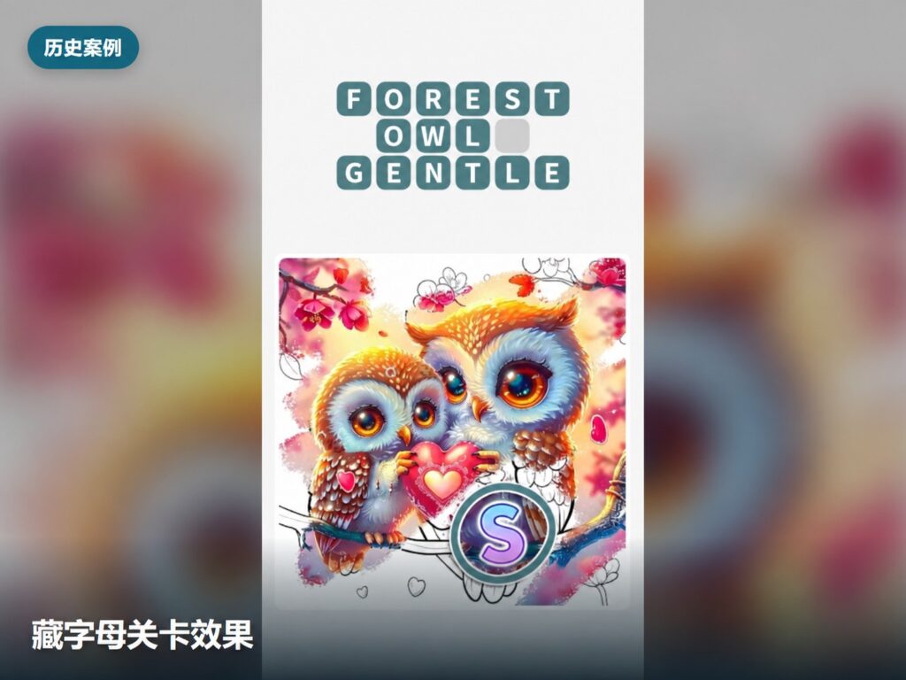 藏字母关卡 · 案例展示版