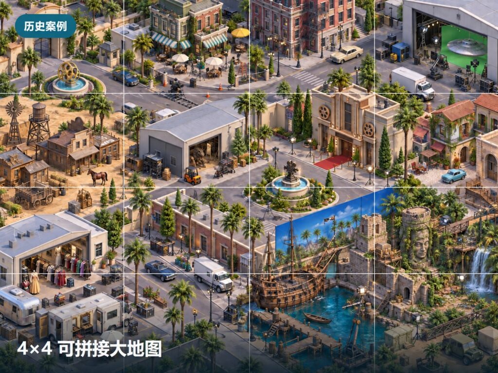 制片厂找物地图 · 案例展示版